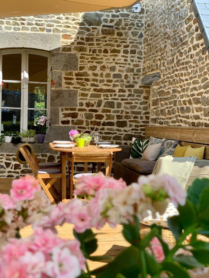 Villa De La Plage, La Baie Du Mont-Saint-Michel, Sauna Dragey Esterno foto