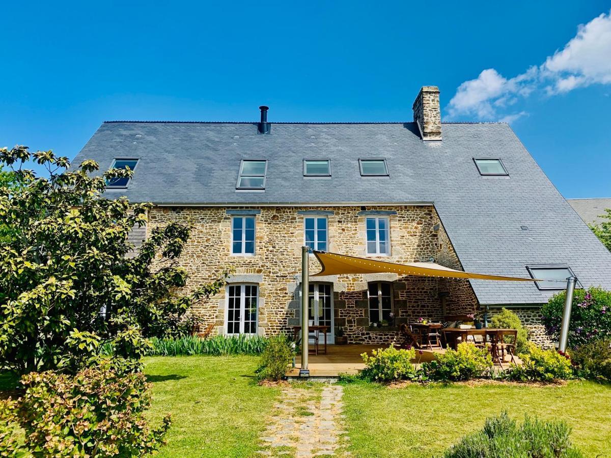 Villa De La Plage, La Baie Du Mont-Saint-Michel, Sauna Dragey Esterno foto