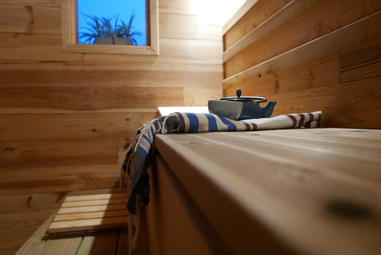 Villa De La Plage, La Baie Du Mont-Saint-Michel, Sauna Dragey Esterno foto