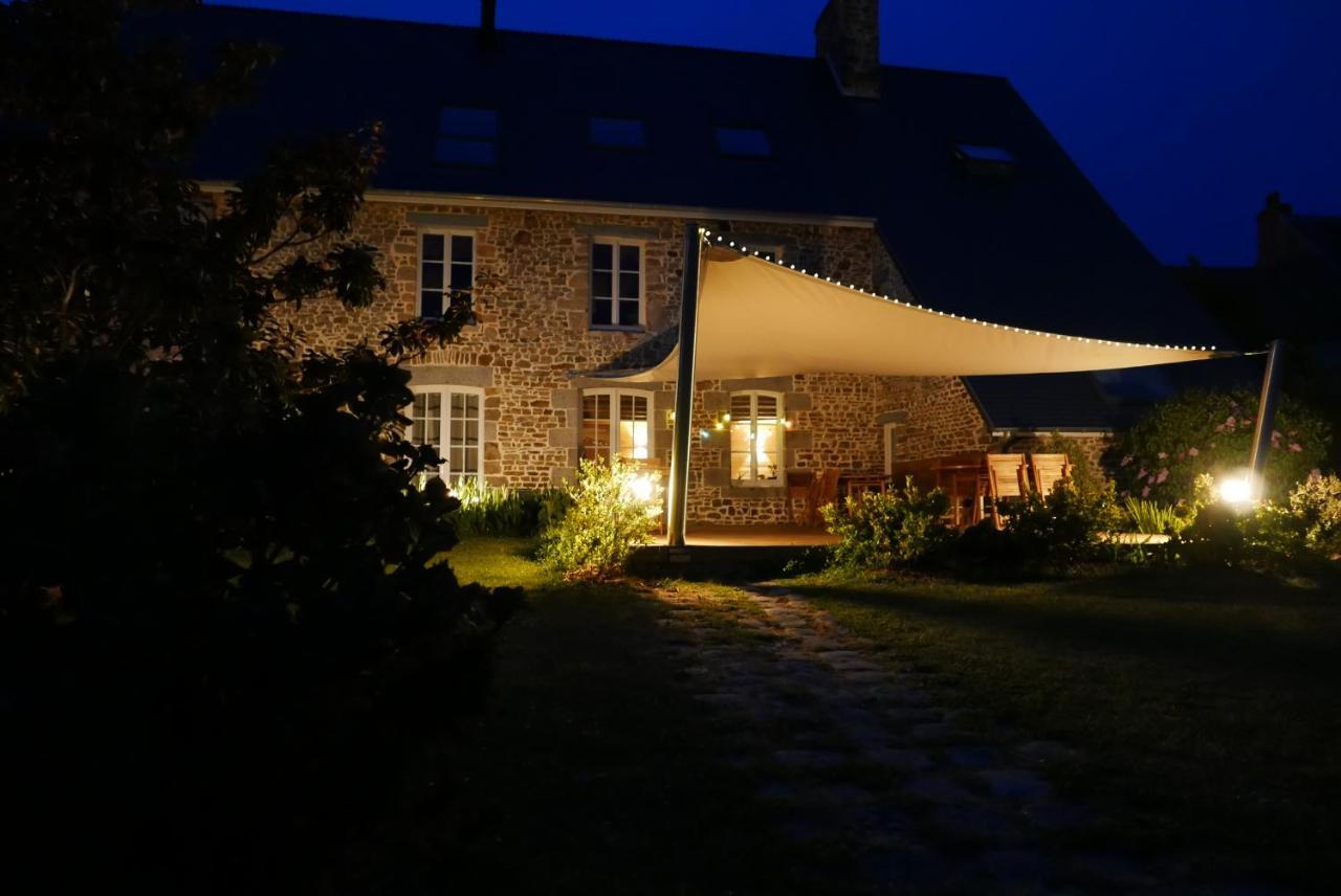 Villa De La Plage, La Baie Du Mont-Saint-Michel, Sauna Dragey Esterno foto