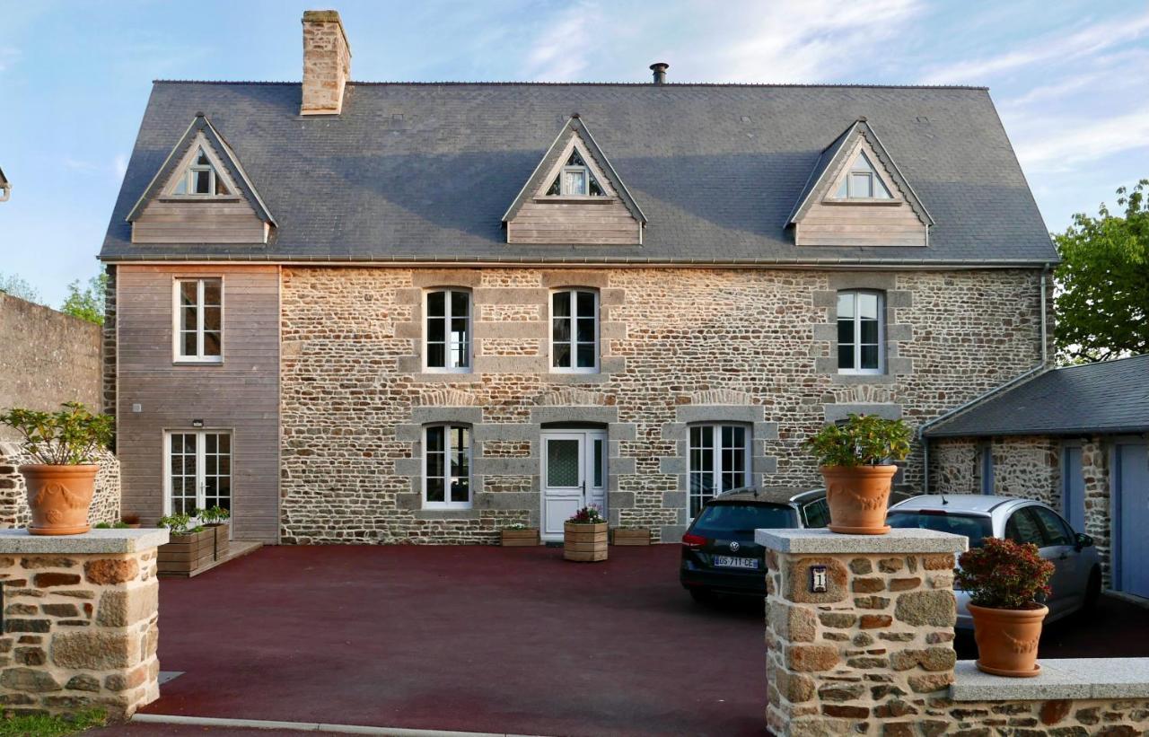 Villa De La Plage, La Baie Du Mont-Saint-Michel, Sauna Dragey Esterno foto