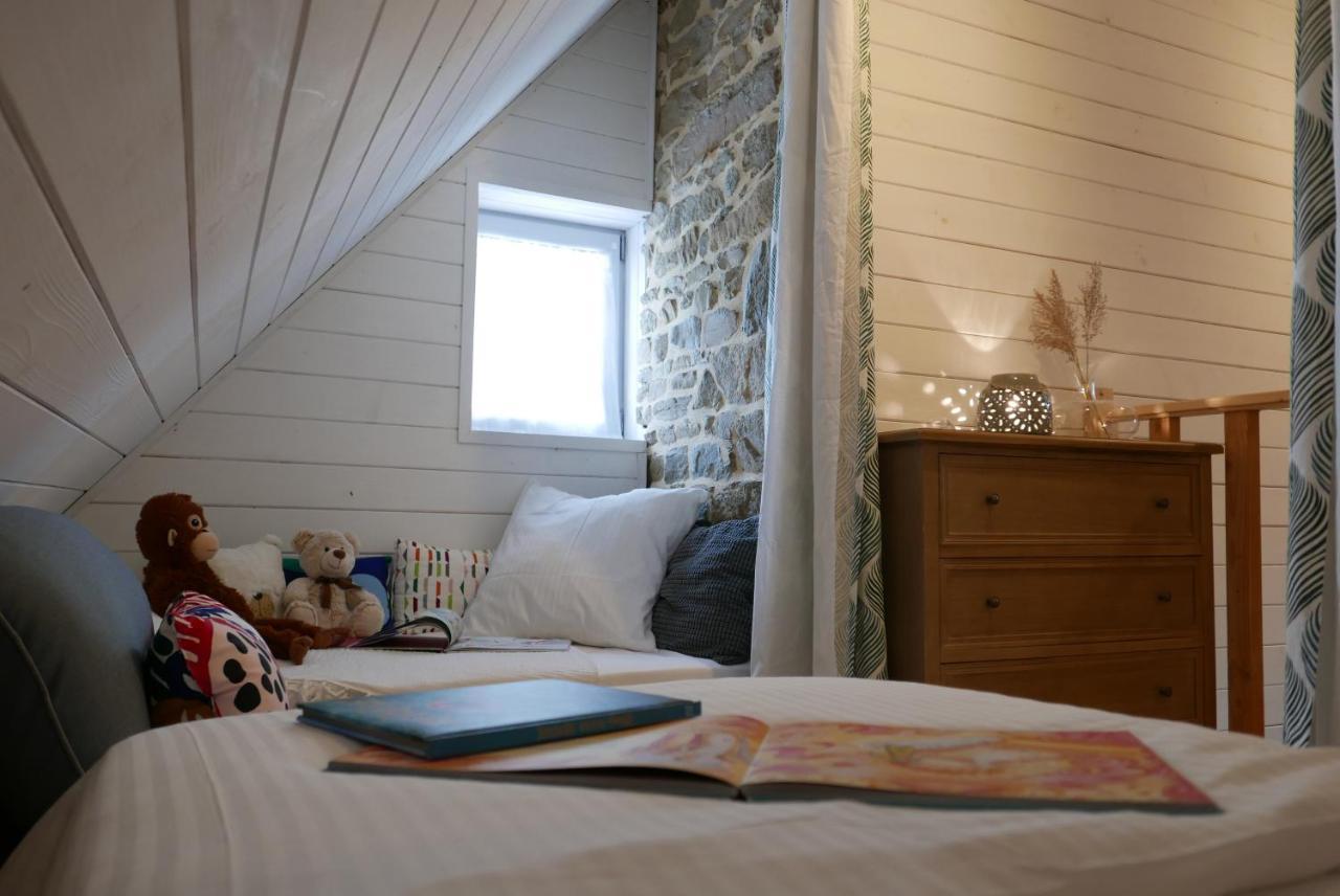 Villa De La Plage, La Baie Du Mont-Saint-Michel, Sauna Dragey Esterno foto