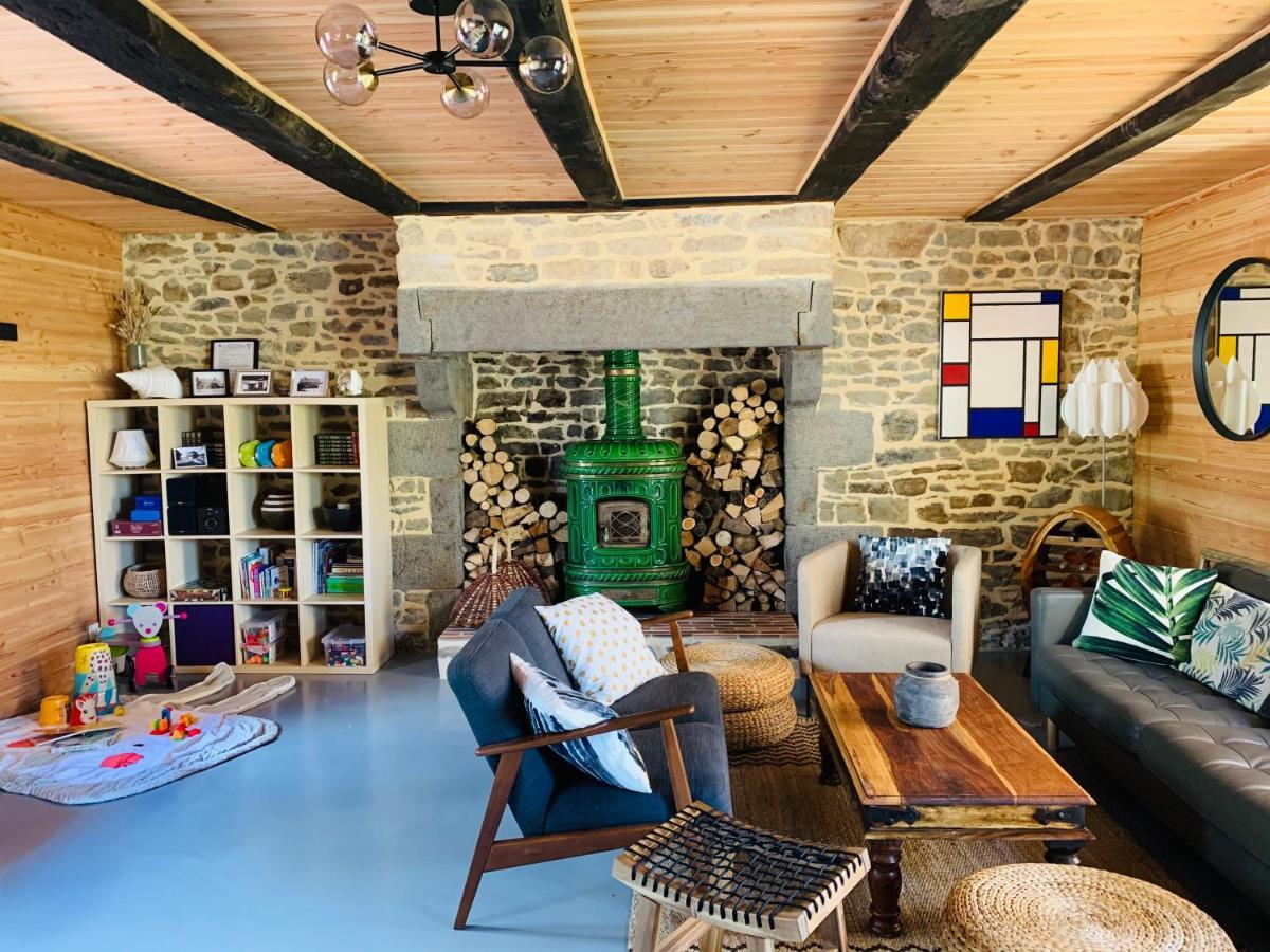 Villa De La Plage, La Baie Du Mont-Saint-Michel, Sauna Dragey Esterno foto