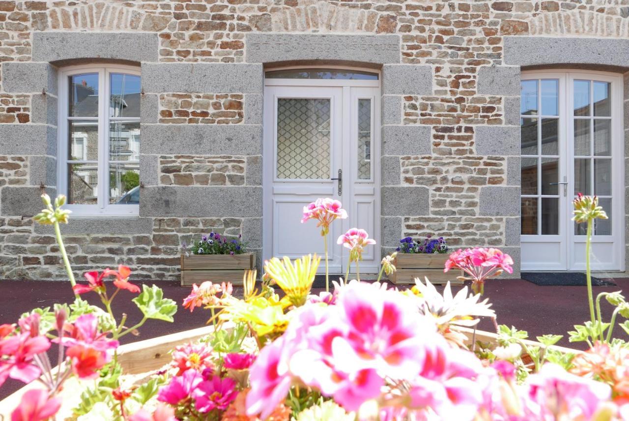 Villa De La Plage, La Baie Du Mont-Saint-Michel, Sauna Dragey Esterno foto