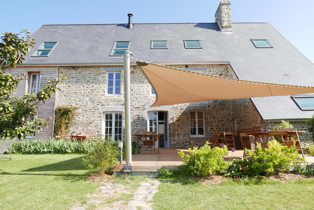 Villa De La Plage, La Baie Du Mont-Saint-Michel, Sauna Dragey Esterno foto