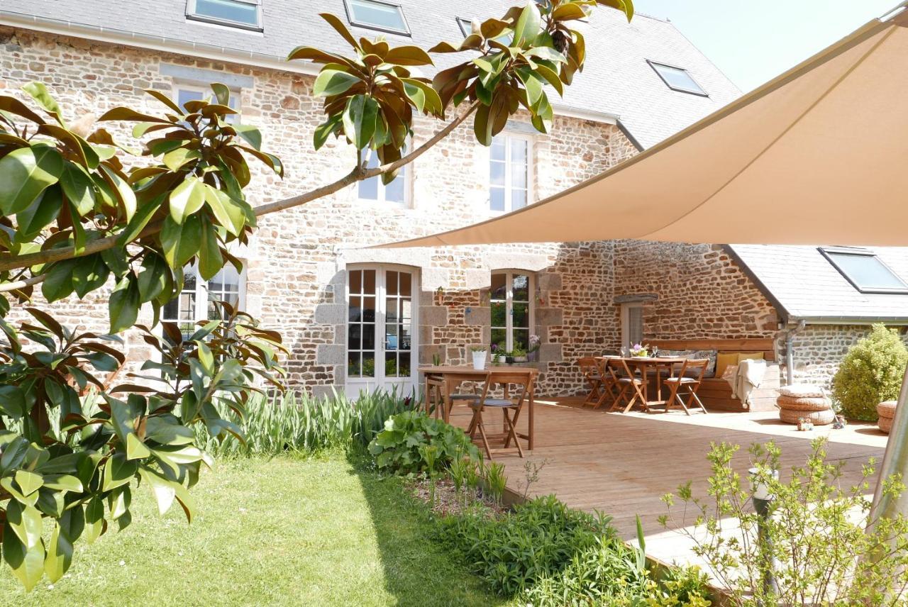 Villa De La Plage, La Baie Du Mont-Saint-Michel, Sauna Dragey Esterno foto