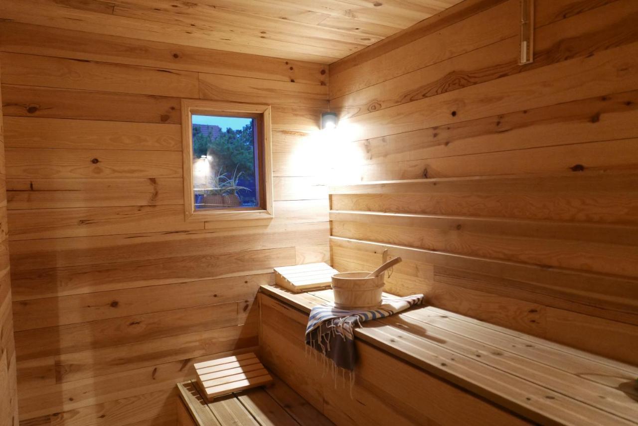 Villa De La Plage, La Baie Du Mont-Saint-Michel, Sauna Dragey Esterno foto