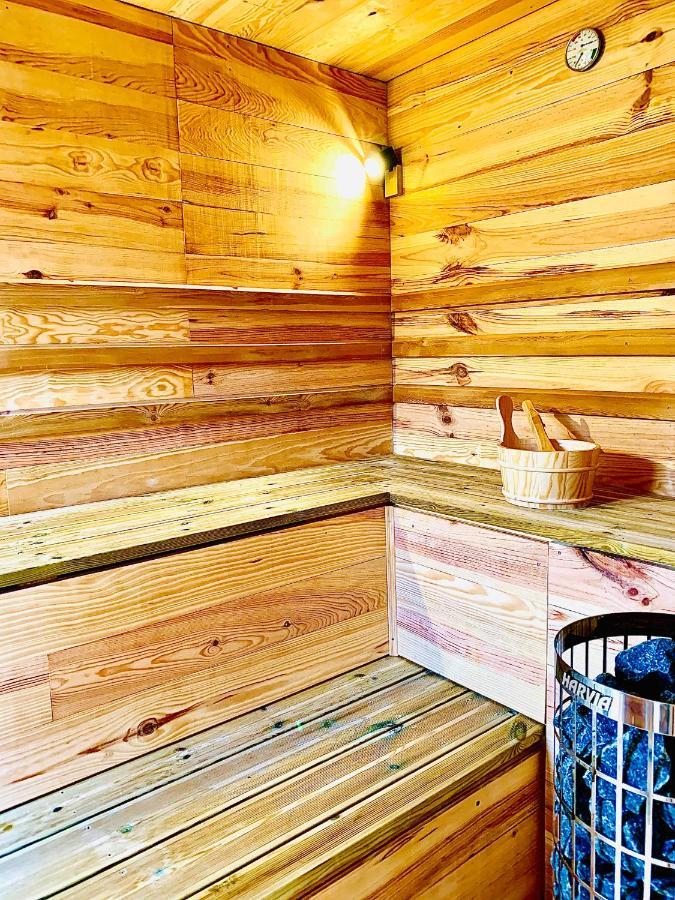 Villa De La Plage, La Baie Du Mont-Saint-Michel, Sauna Dragey Esterno foto