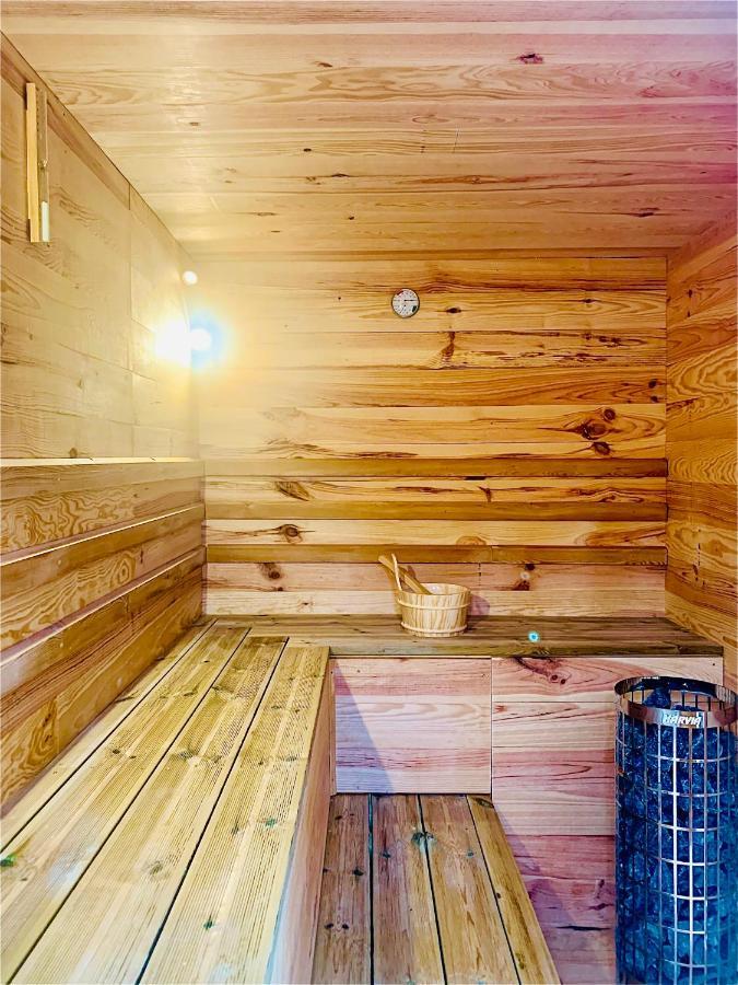 Villa De La Plage, La Baie Du Mont-Saint-Michel, Sauna Dragey Esterno foto