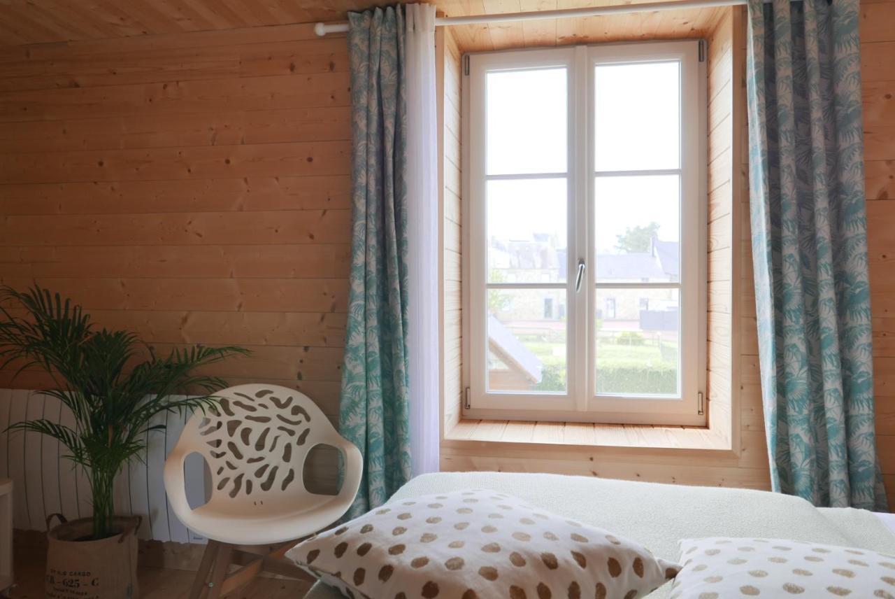 Villa De La Plage, La Baie Du Mont-Saint-Michel, Sauna Dragey Esterno foto