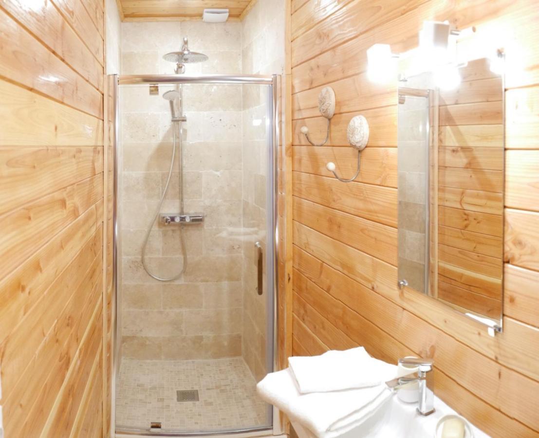 Villa De La Plage, La Baie Du Mont-Saint-Michel, Sauna Dragey Esterno foto