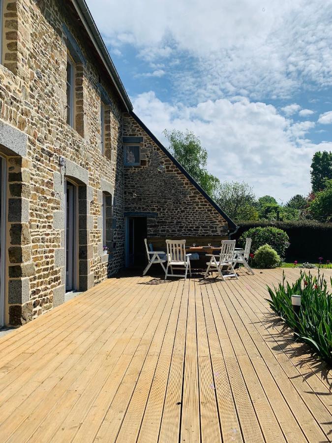 Villa De La Plage, La Baie Du Mont-Saint-Michel, Sauna Dragey Esterno foto