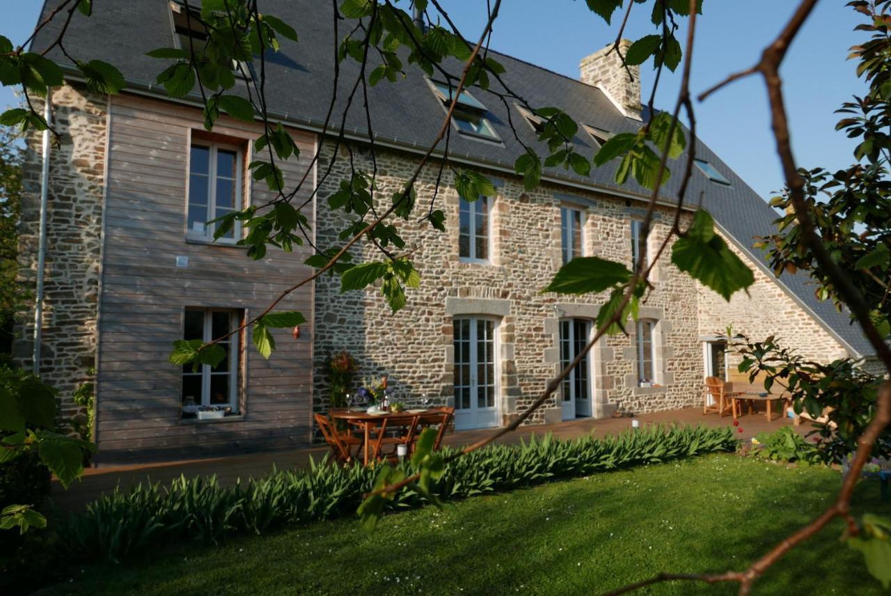 Villa De La Plage, La Baie Du Mont-Saint-Michel, Sauna Dragey Esterno foto