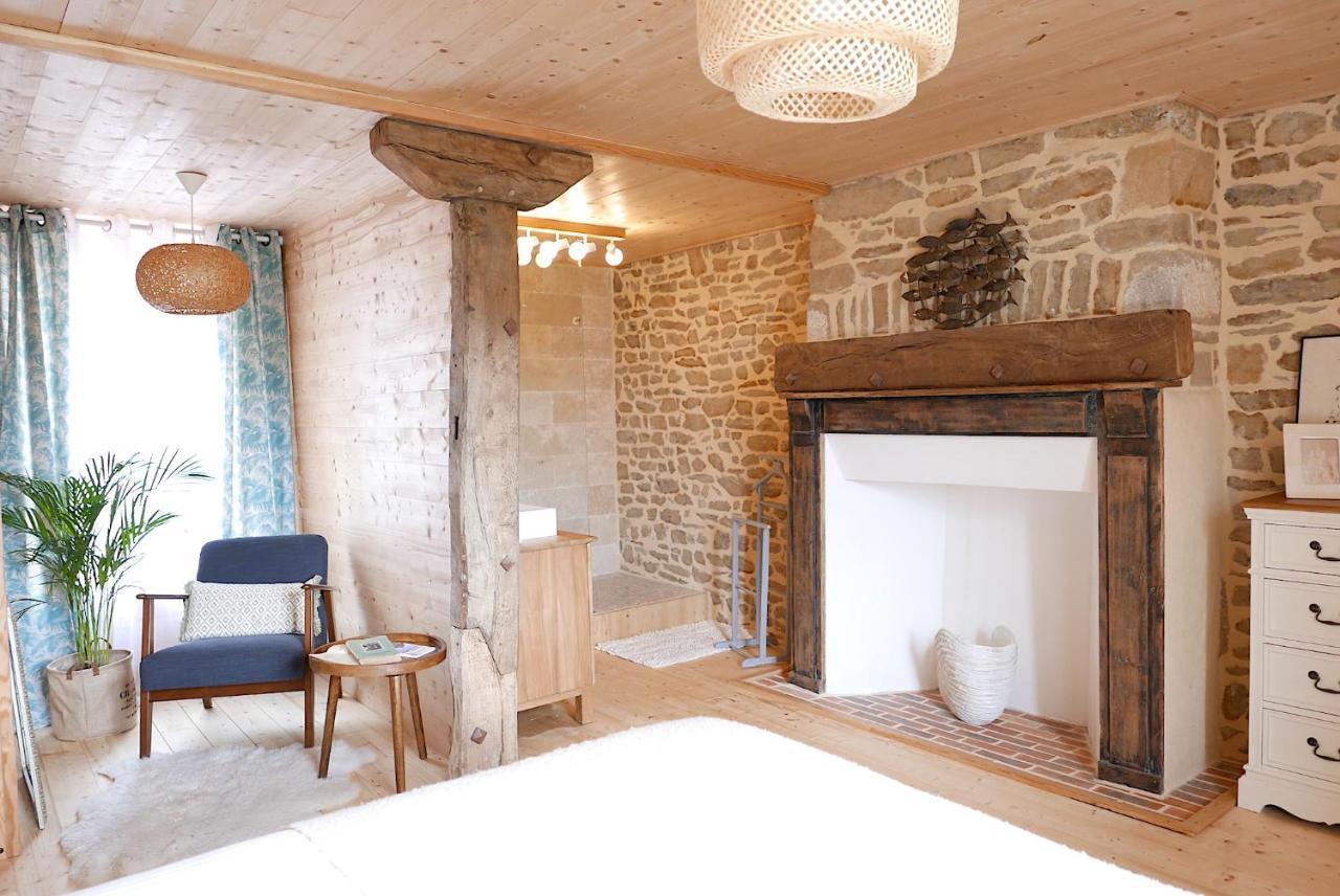 Villa De La Plage, La Baie Du Mont-Saint-Michel, Sauna Dragey Esterno foto