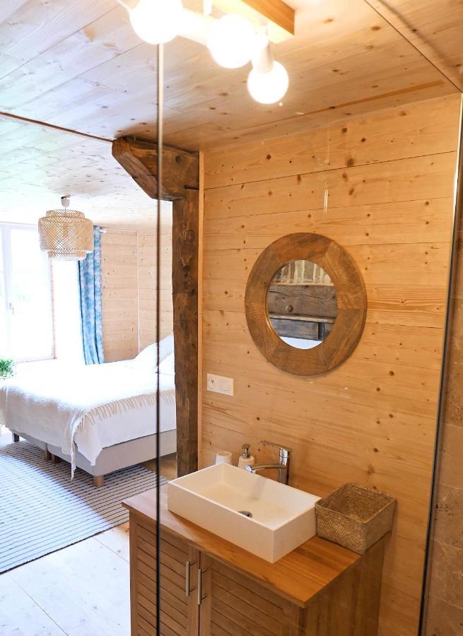 Villa De La Plage, La Baie Du Mont-Saint-Michel, Sauna Dragey Esterno foto