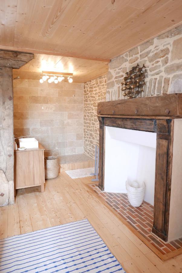 Villa De La Plage, La Baie Du Mont-Saint-Michel, Sauna Dragey Esterno foto