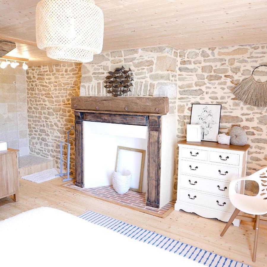 Villa De La Plage, La Baie Du Mont-Saint-Michel, Sauna Dragey Esterno foto