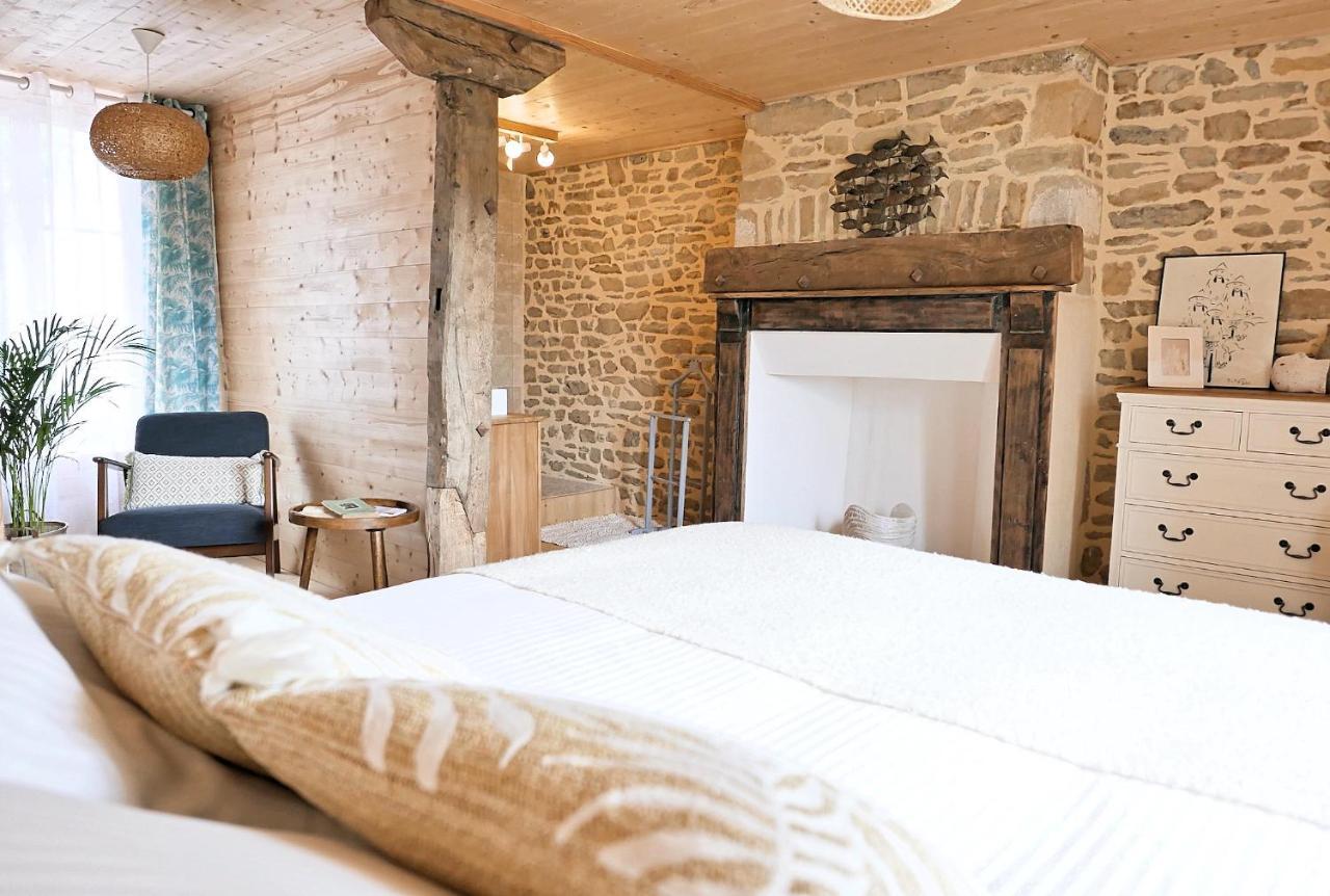Villa De La Plage, La Baie Du Mont-Saint-Michel, Sauna Dragey Esterno foto