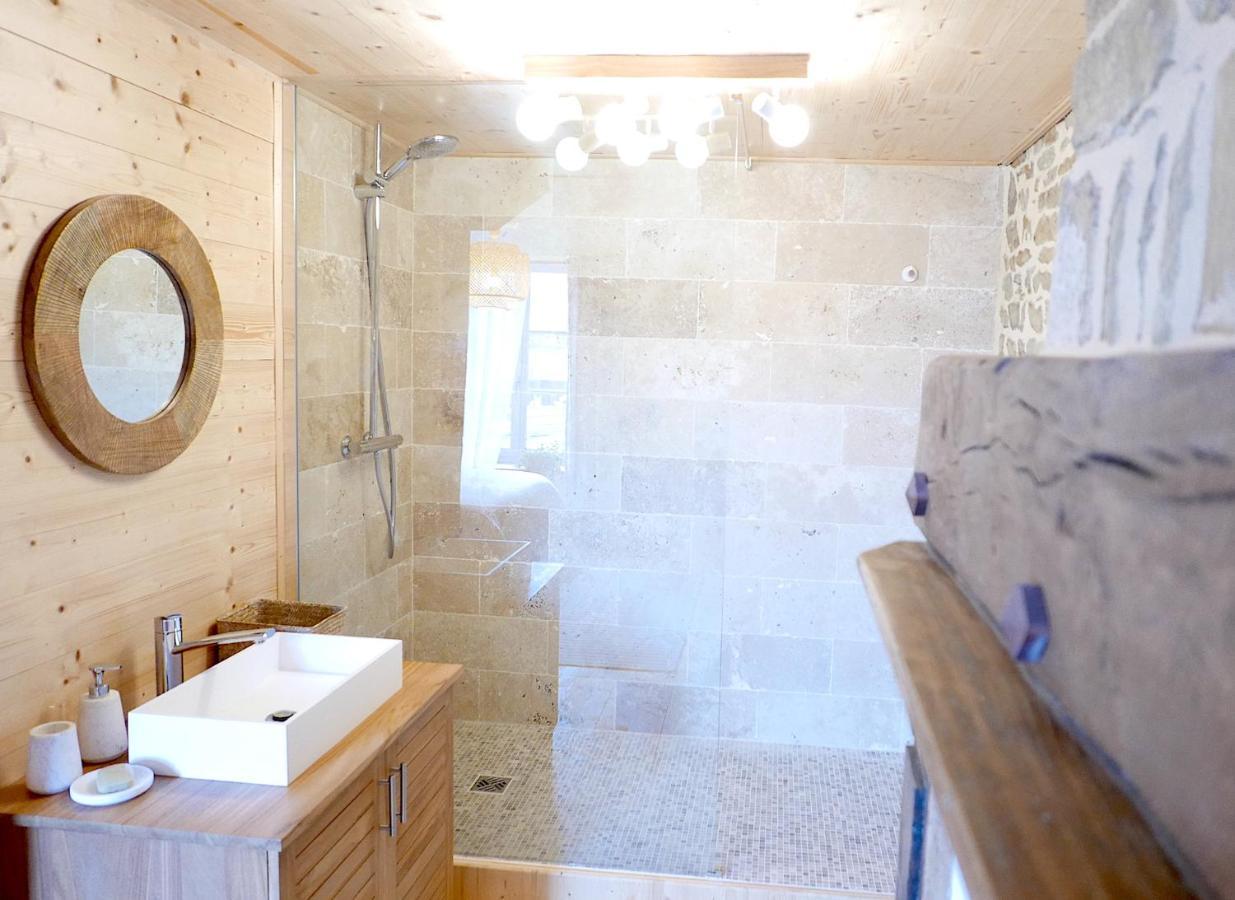 Villa De La Plage, La Baie Du Mont-Saint-Michel, Sauna Dragey Esterno foto