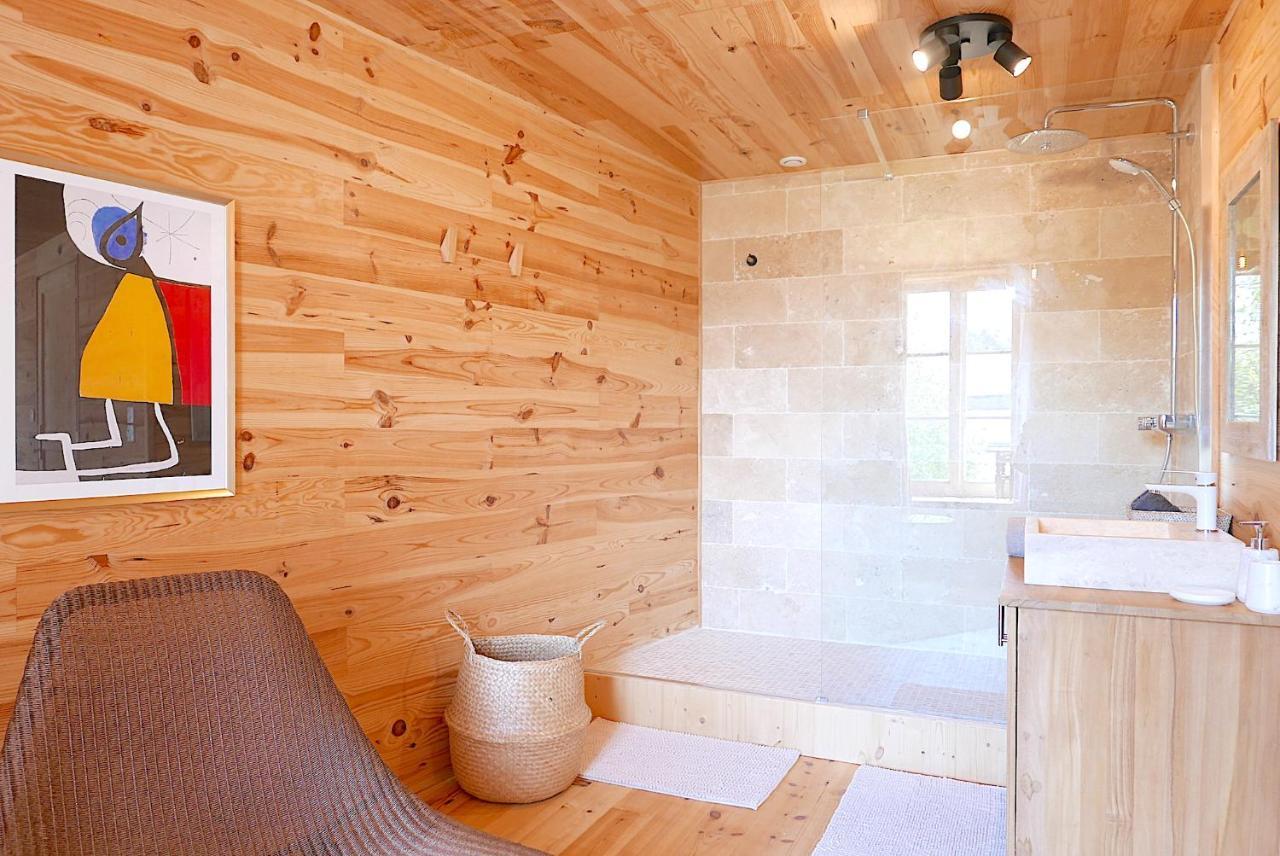 Villa De La Plage, La Baie Du Mont-Saint-Michel, Sauna Dragey Esterno foto
